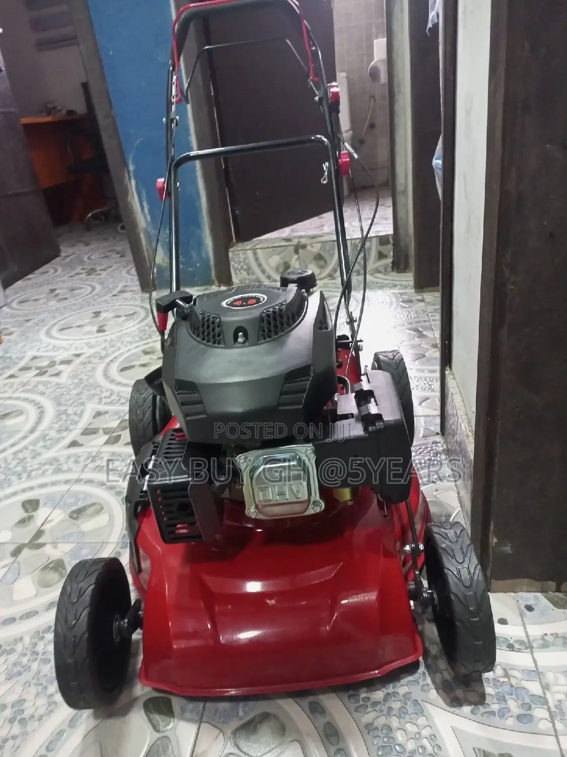 Sharp Blade Gas Lawn Mowers