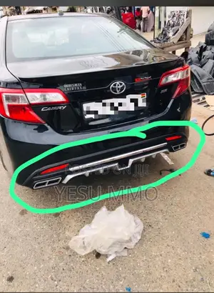 Camry Spider Diffuser With Double Exhaust