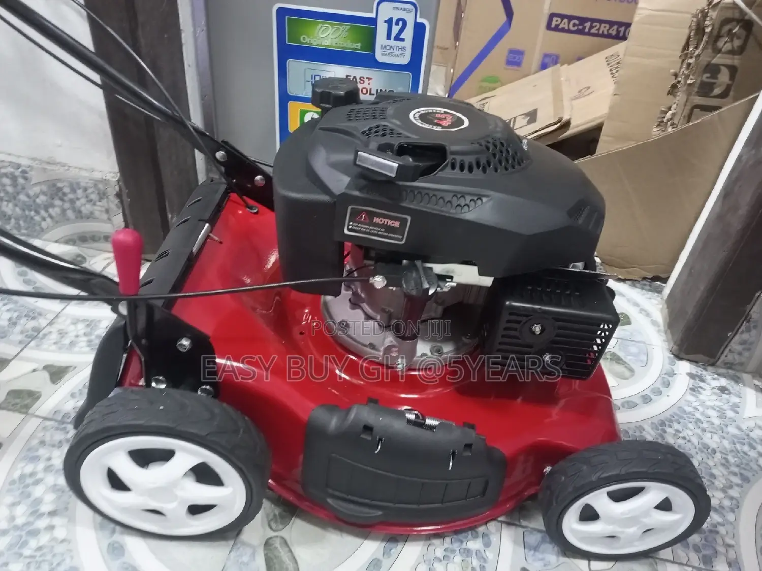 Self Propelled Lawn Mower 4hp