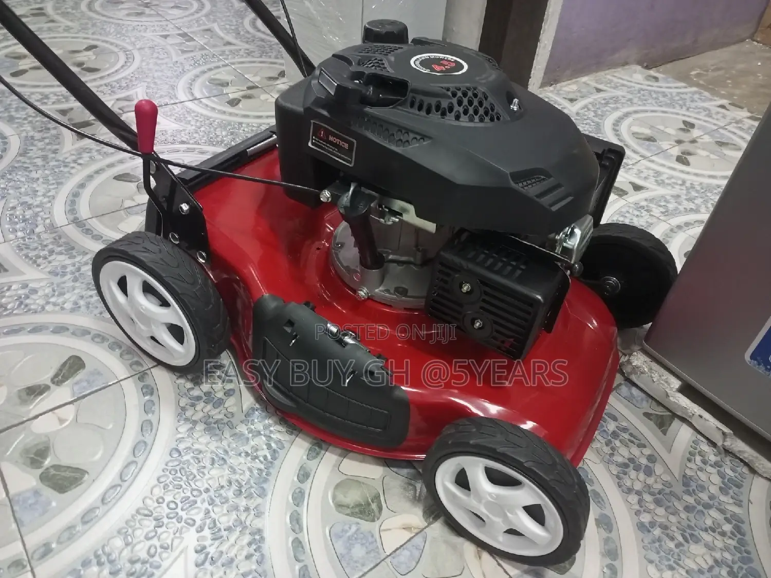 Power 4.5hp Lawn Mower