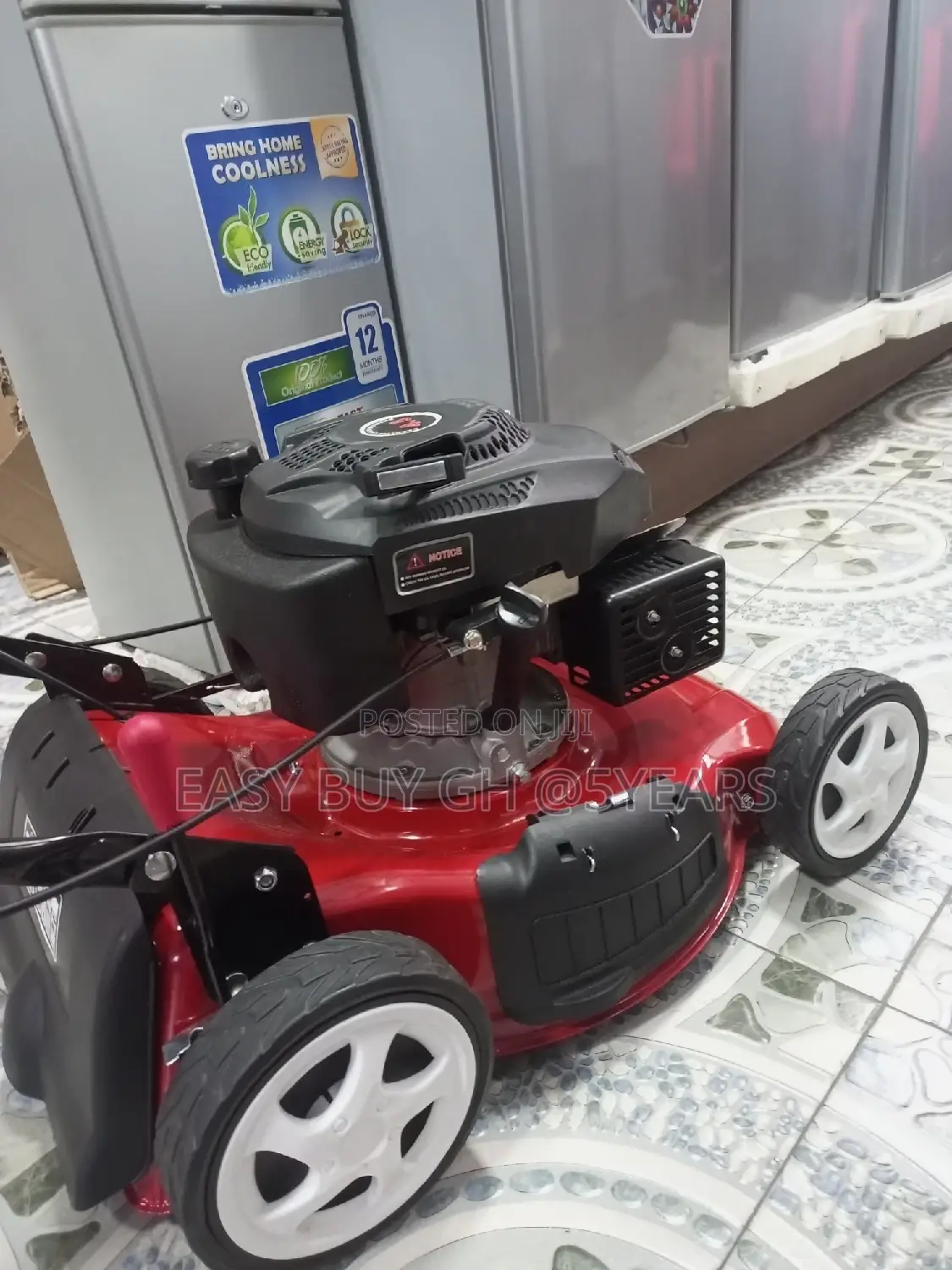 Gas Lawn Mower 4.5hp