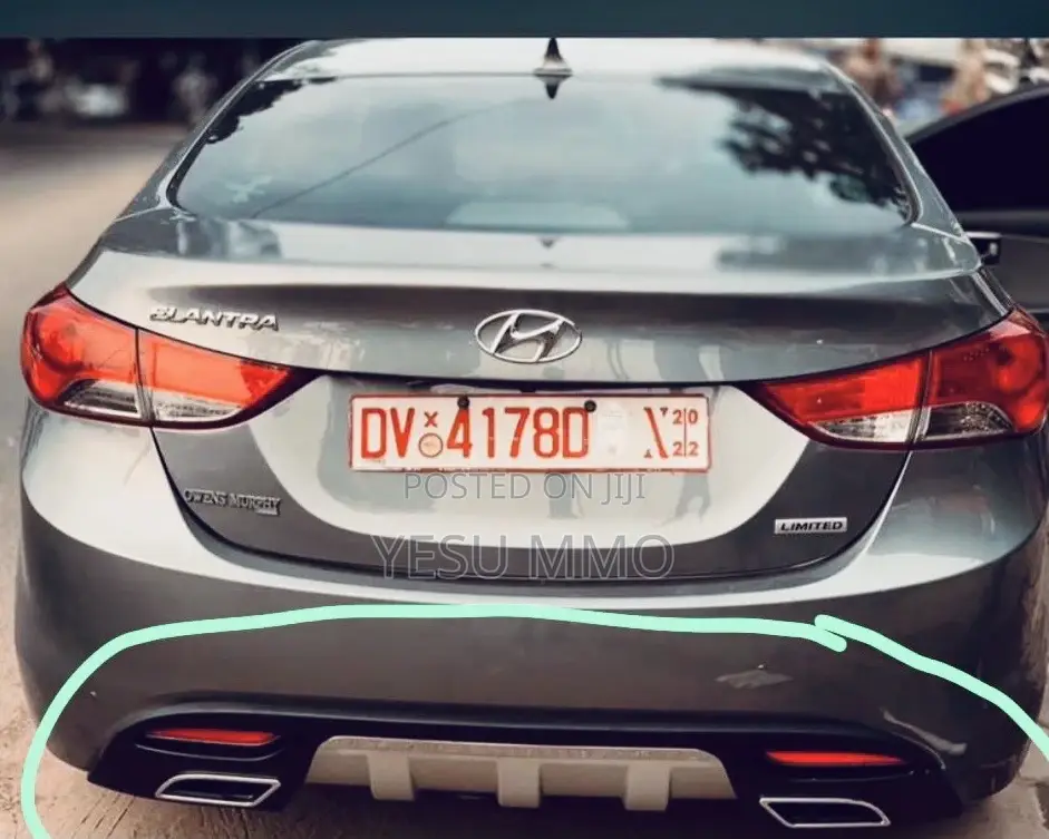 Elantra 2013 Diffuser