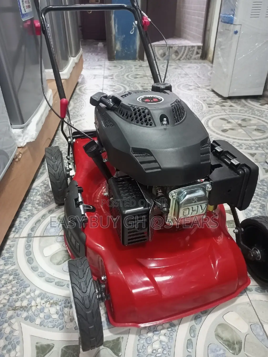 Quality Brand New Lawn Mower 4.5hp