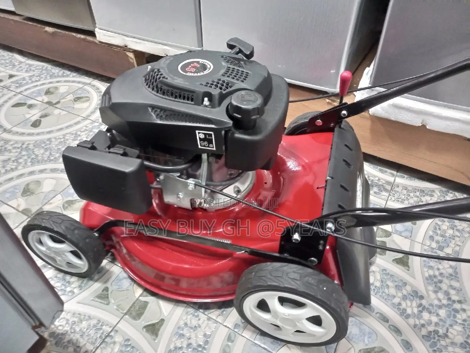 Super 4.5hp Gas Lawn Mower