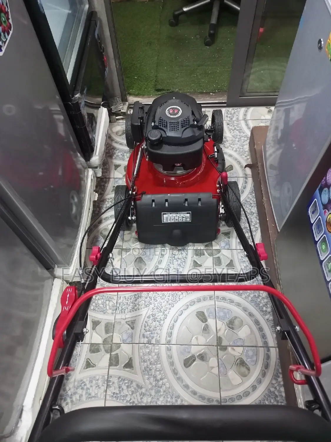 Self 4.5hp Propelled Lawn Mower Mower