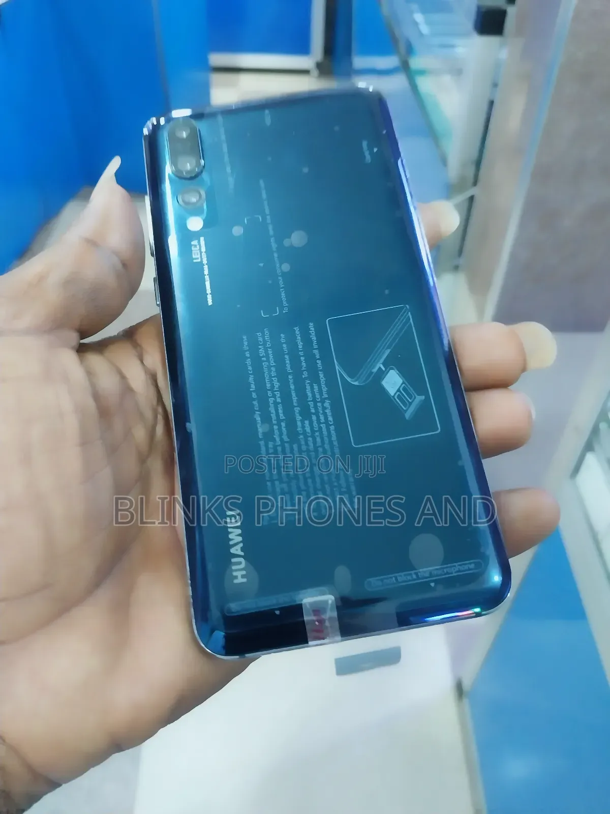 Huawei P20 Pro 128 GB Black
