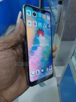 Huawei P20 Pro 128 GB Black