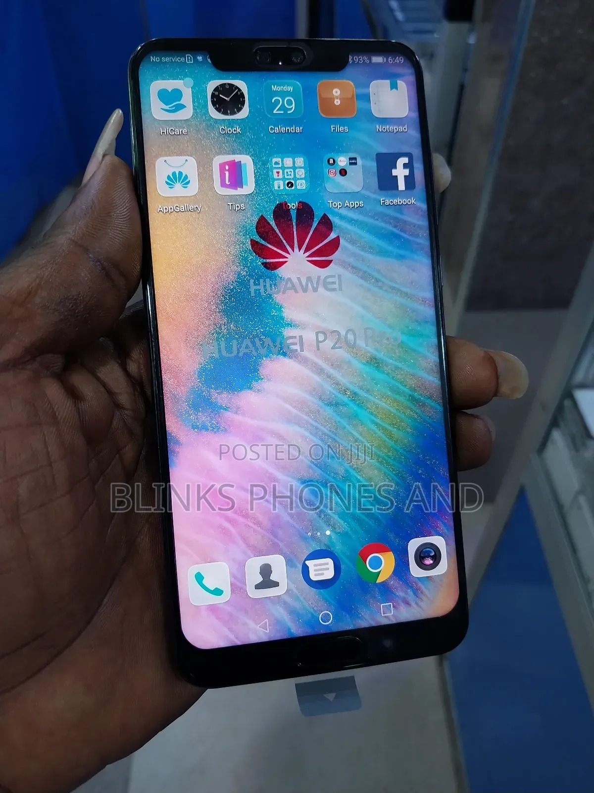 Huawei P20 Pro 128 GB Black