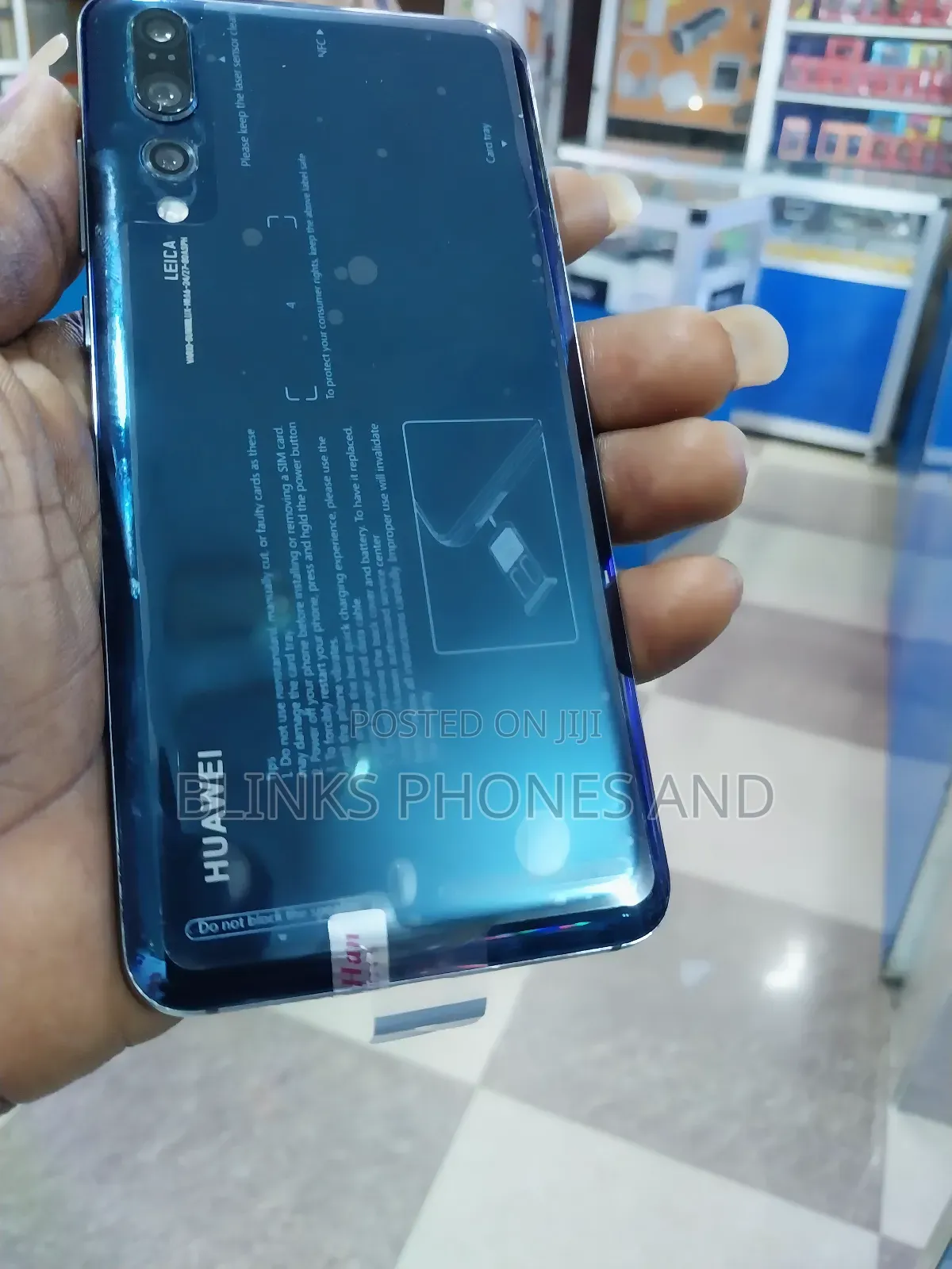 Huawei P20 Pro 128 GB Black