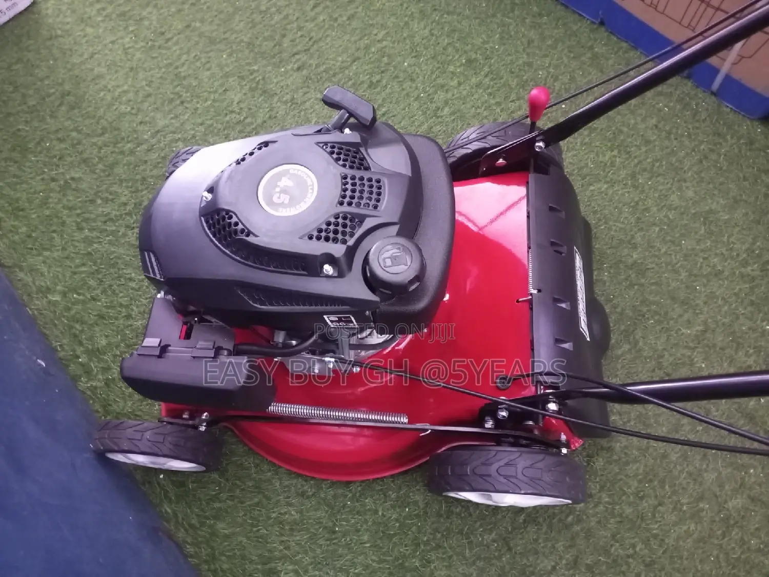 Power 4.5hp Lawn Mower Self Mower