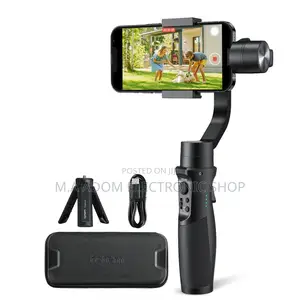 Gimbal Stabilizer for Smartphone, 3-Axis Phone Gimbal