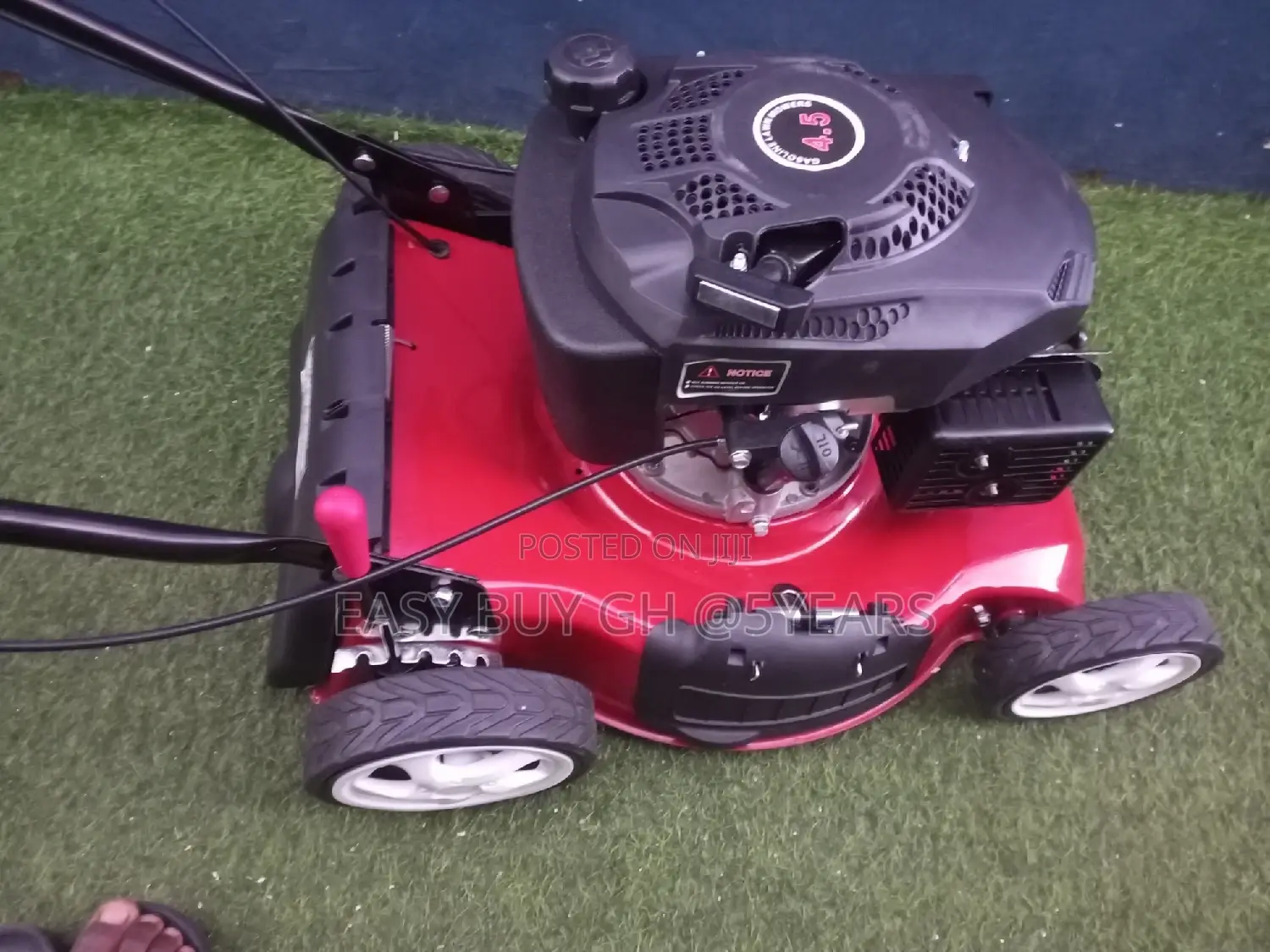 Fastest Lawn Mower 4.5hp