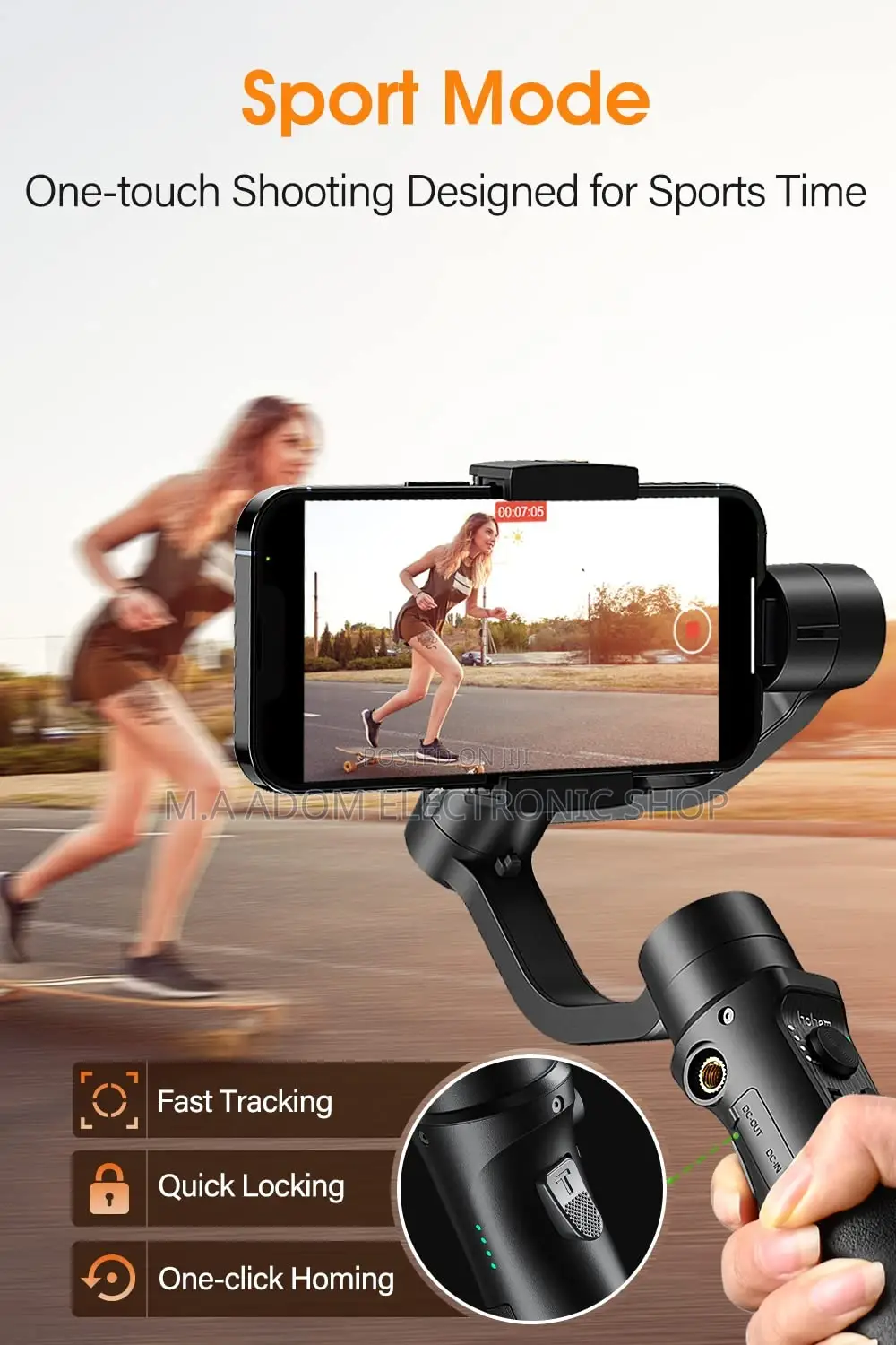 Original USA Made Isteady Phone Gimbal