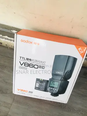Nice Godox V860ii-C Camera Flash Light for Canon