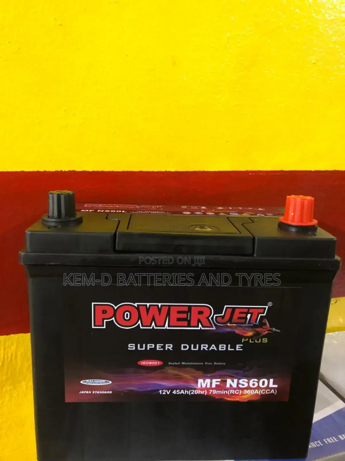 Battery for Honda CRV Civic Accord HRV