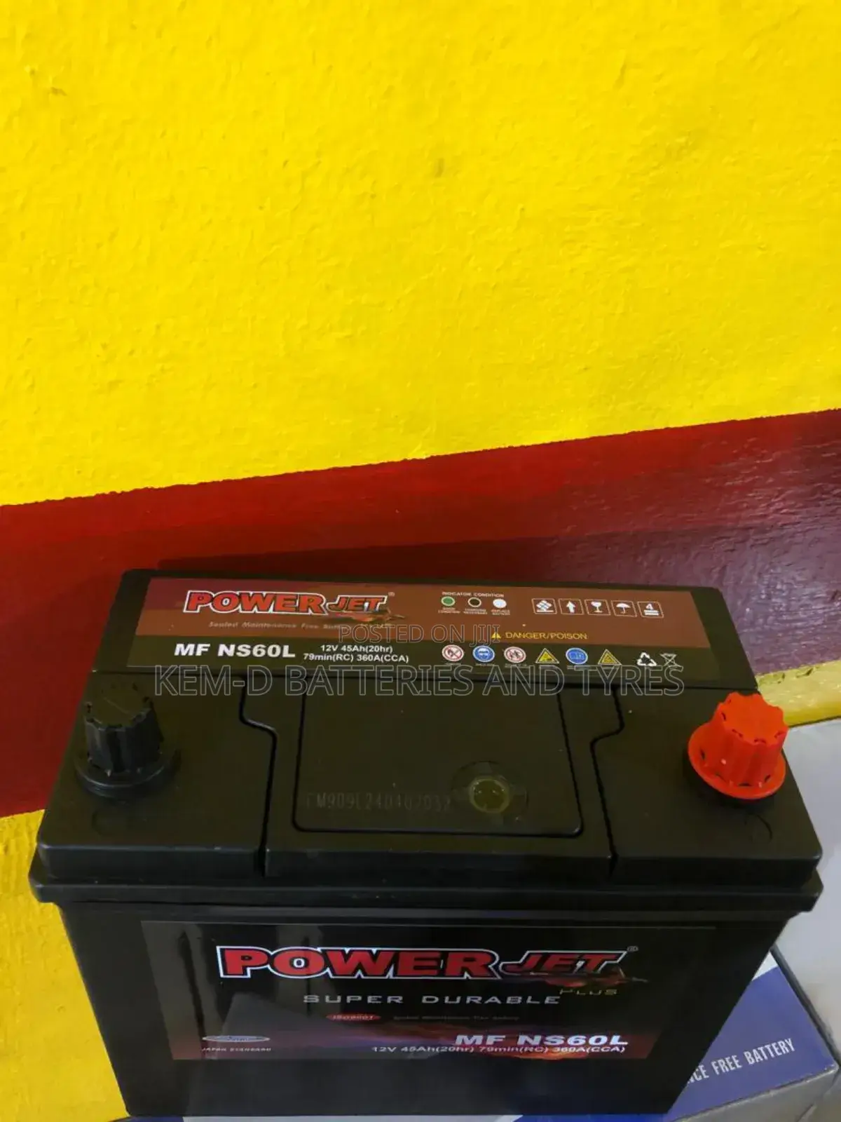 Battery for Honda CRV Civic Accord HRV