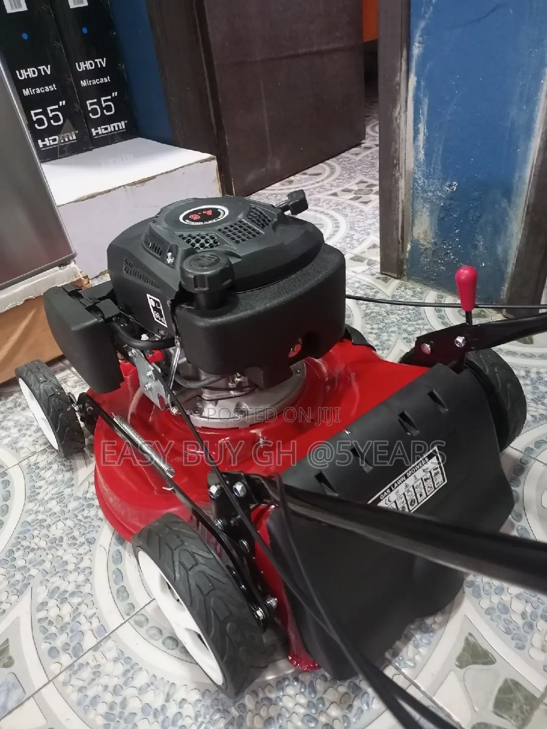 Power Lawn 127cc 4.5hp Lawnmower Engine