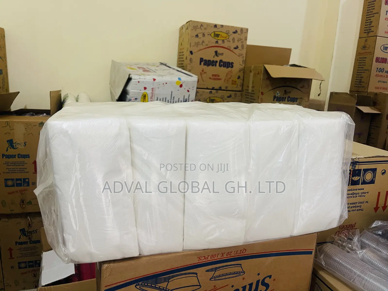 V- Fold Hand Paper Towels
