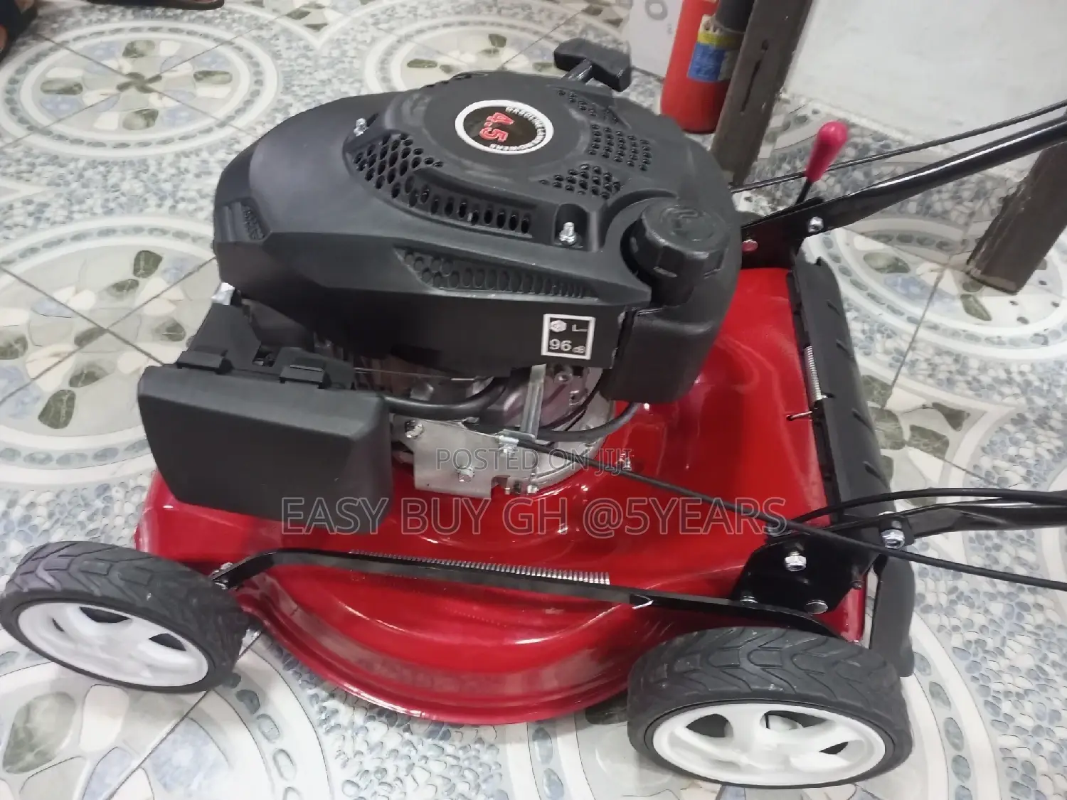 New Lawnmower