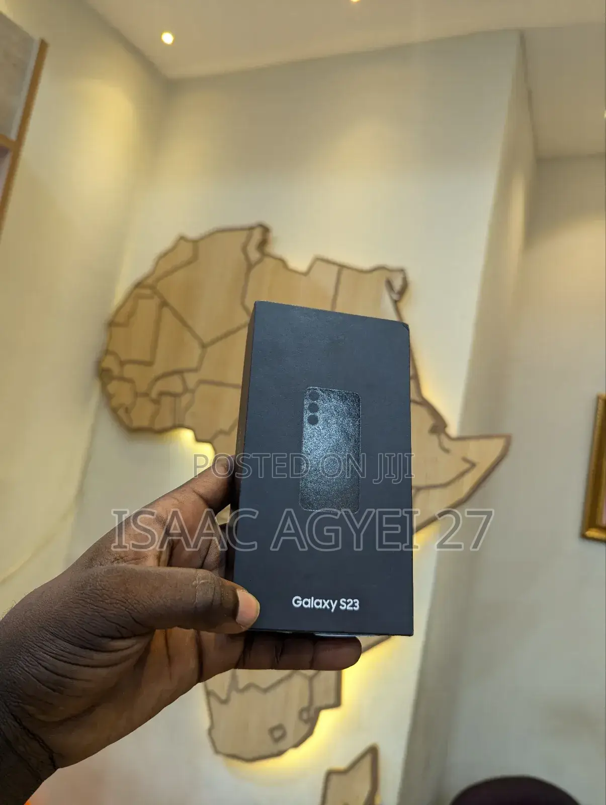 New Samsung Galaxy S23 256 GB Black