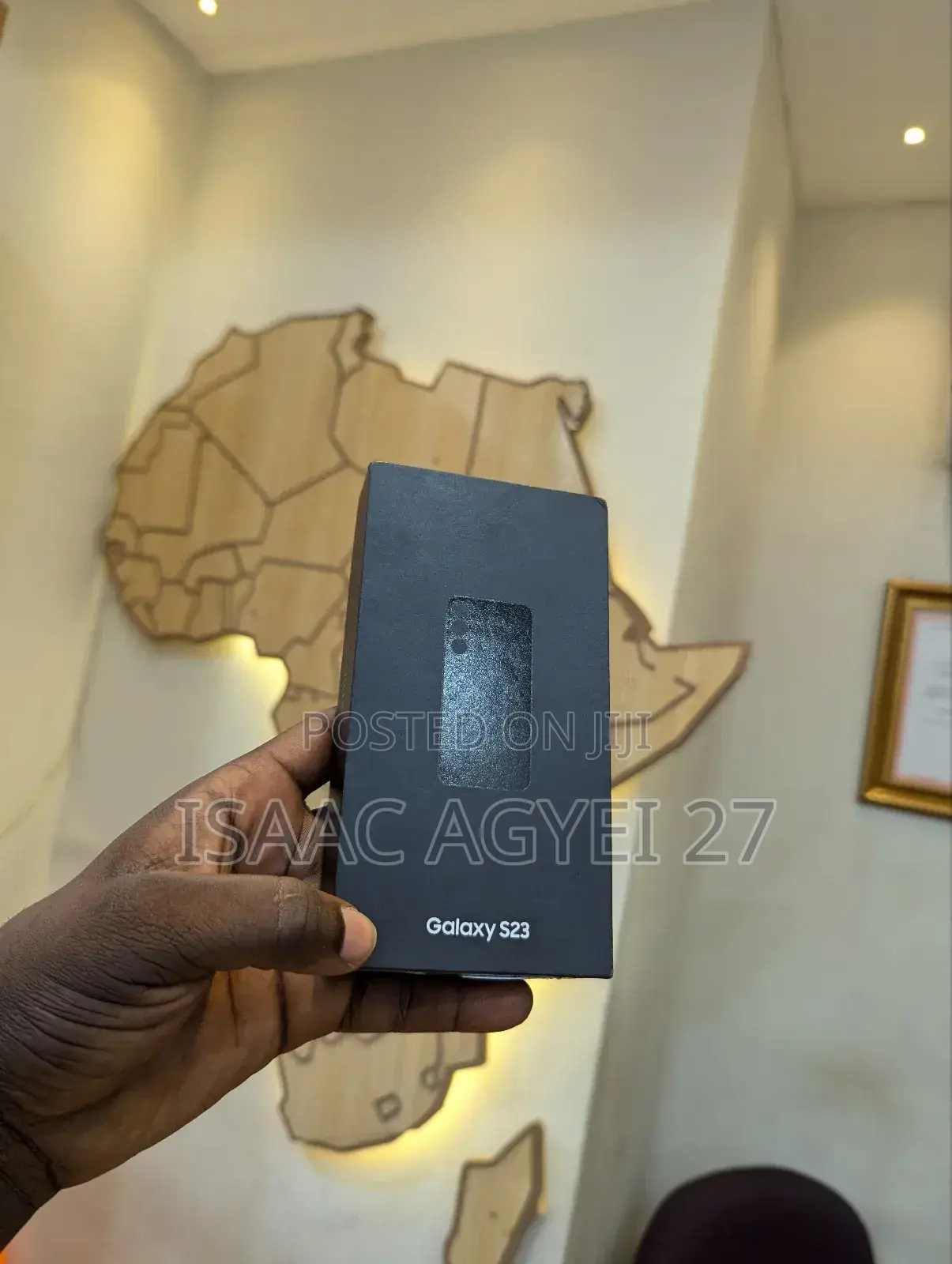 New Samsung Galaxy S23 256 GB Black