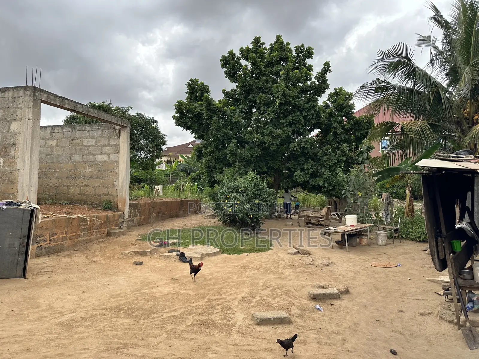 One Full Plot for Sale at Daban.