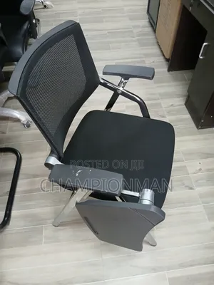 Flip Desk Leather and Fabric