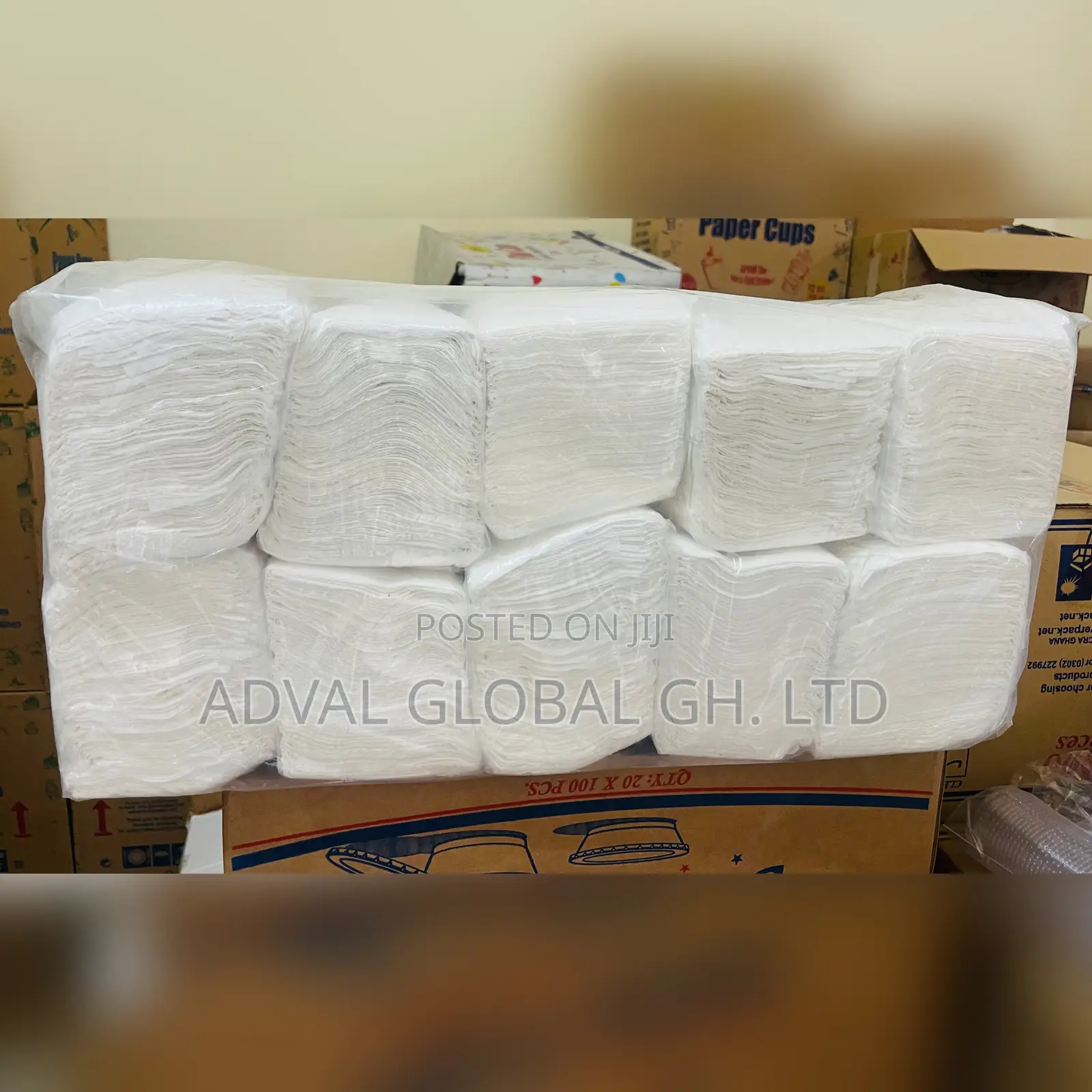 V- Fold Hand Paper Towels