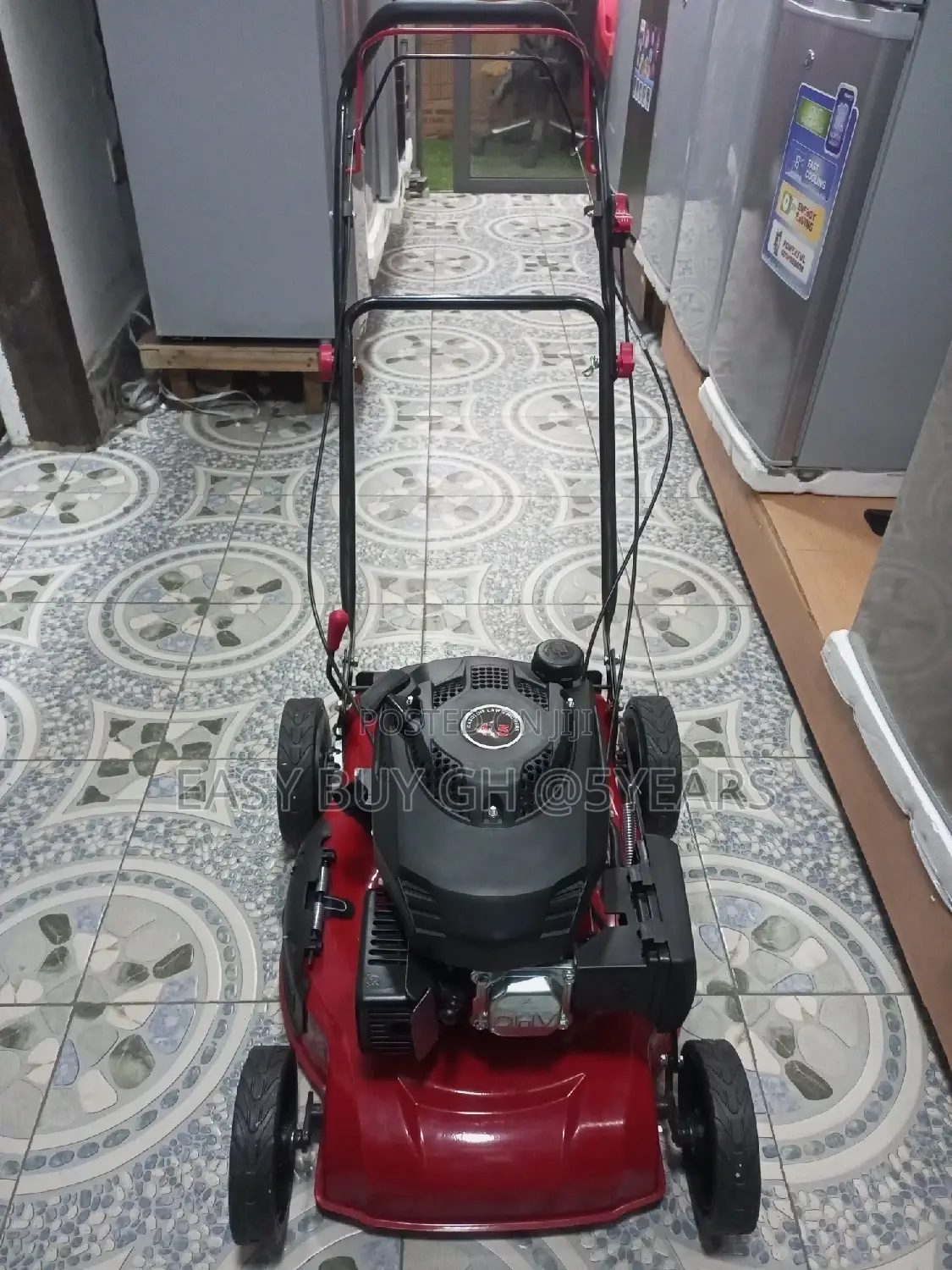 Latest Gasoline Engine Lawnmower 4.5 Hp