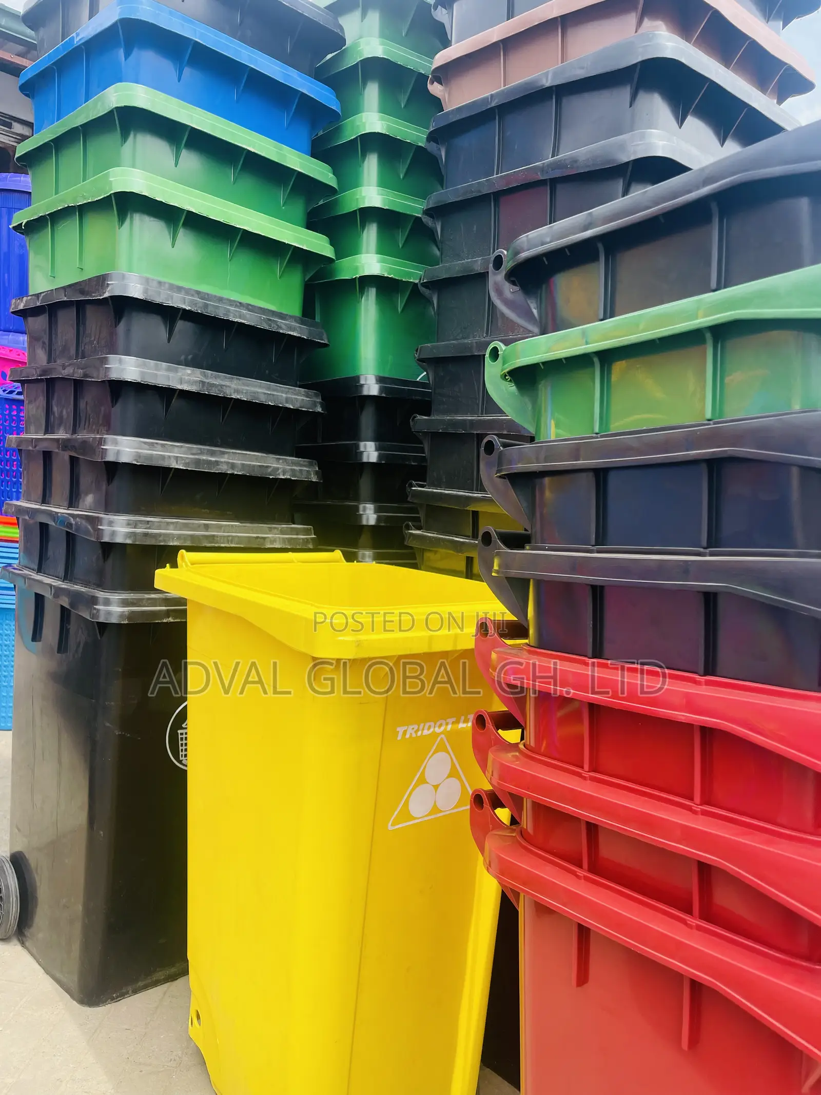 Waste Bin 240l