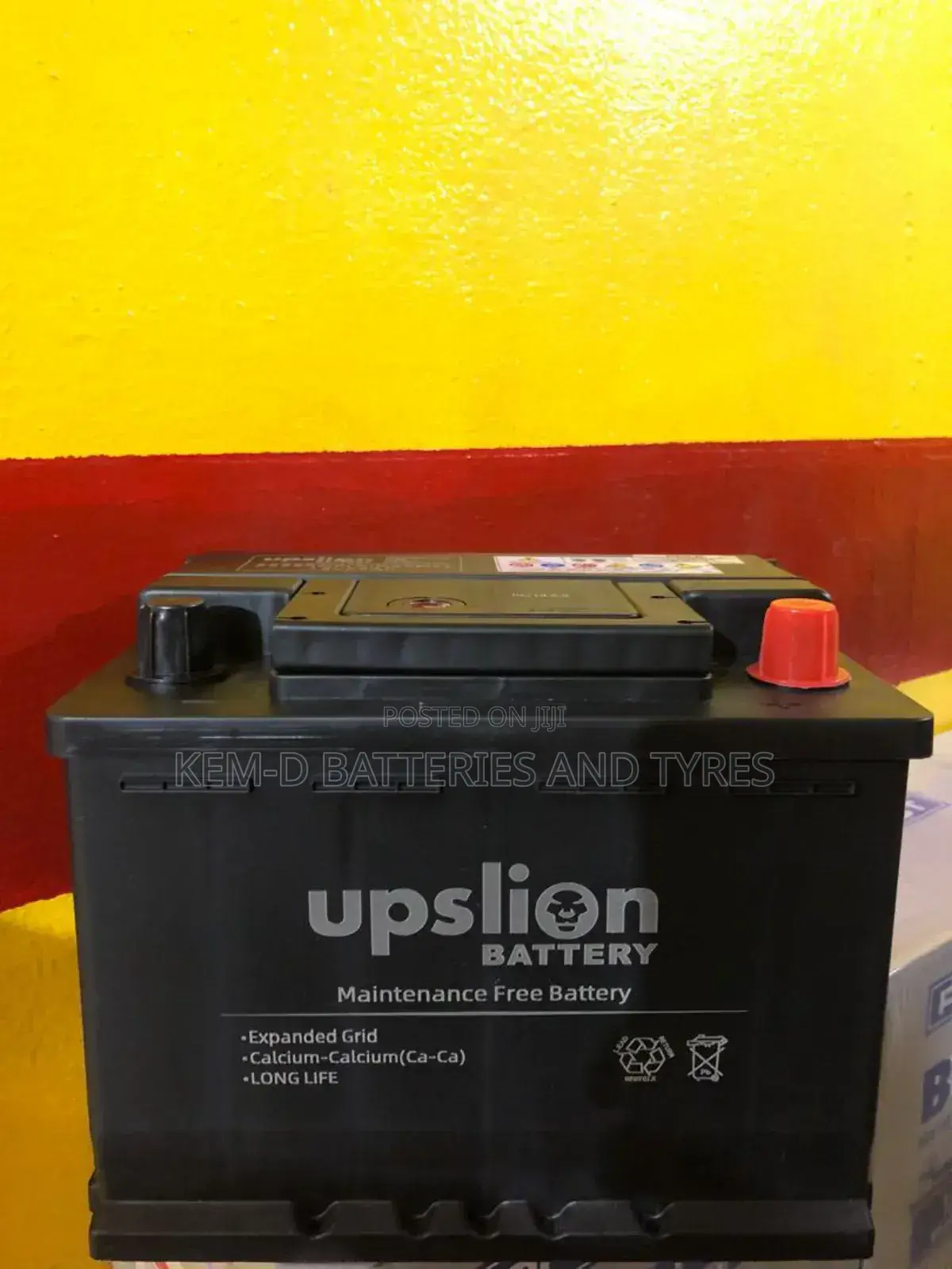 13 Plates Battery