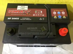 13 Plates Batteries - 55ah Powerjet Battery - Free Delivery