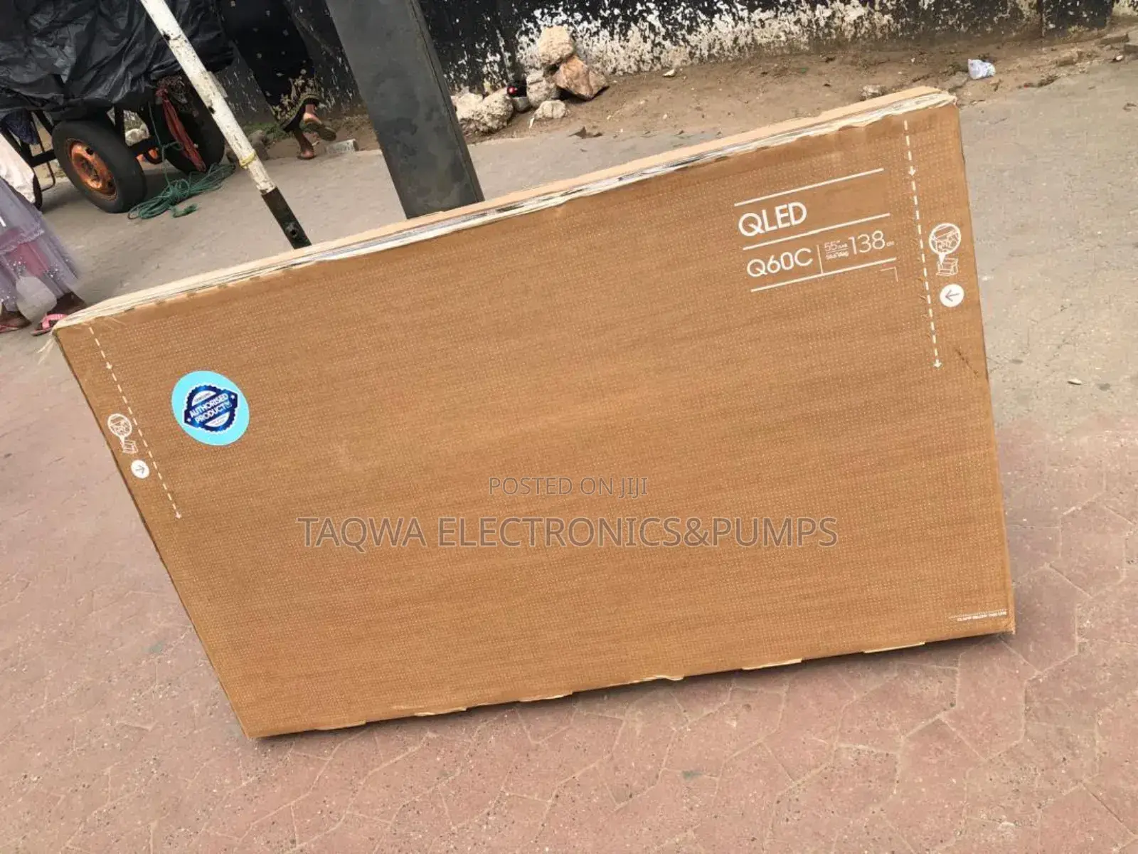 Level Up With Samsung 55 QLED Smart TV