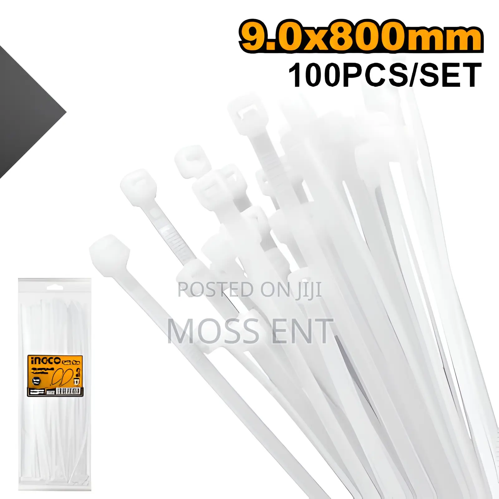 Cable Ties 800mm - Hct8001