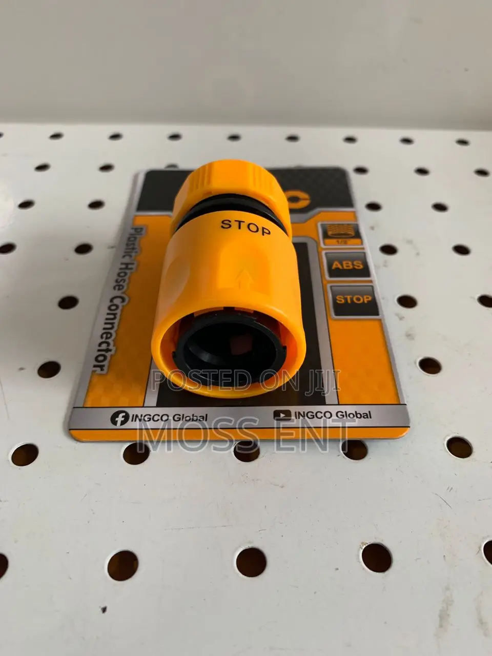 Plastic Hose Connector Stop 0.5" - Hhcs01121