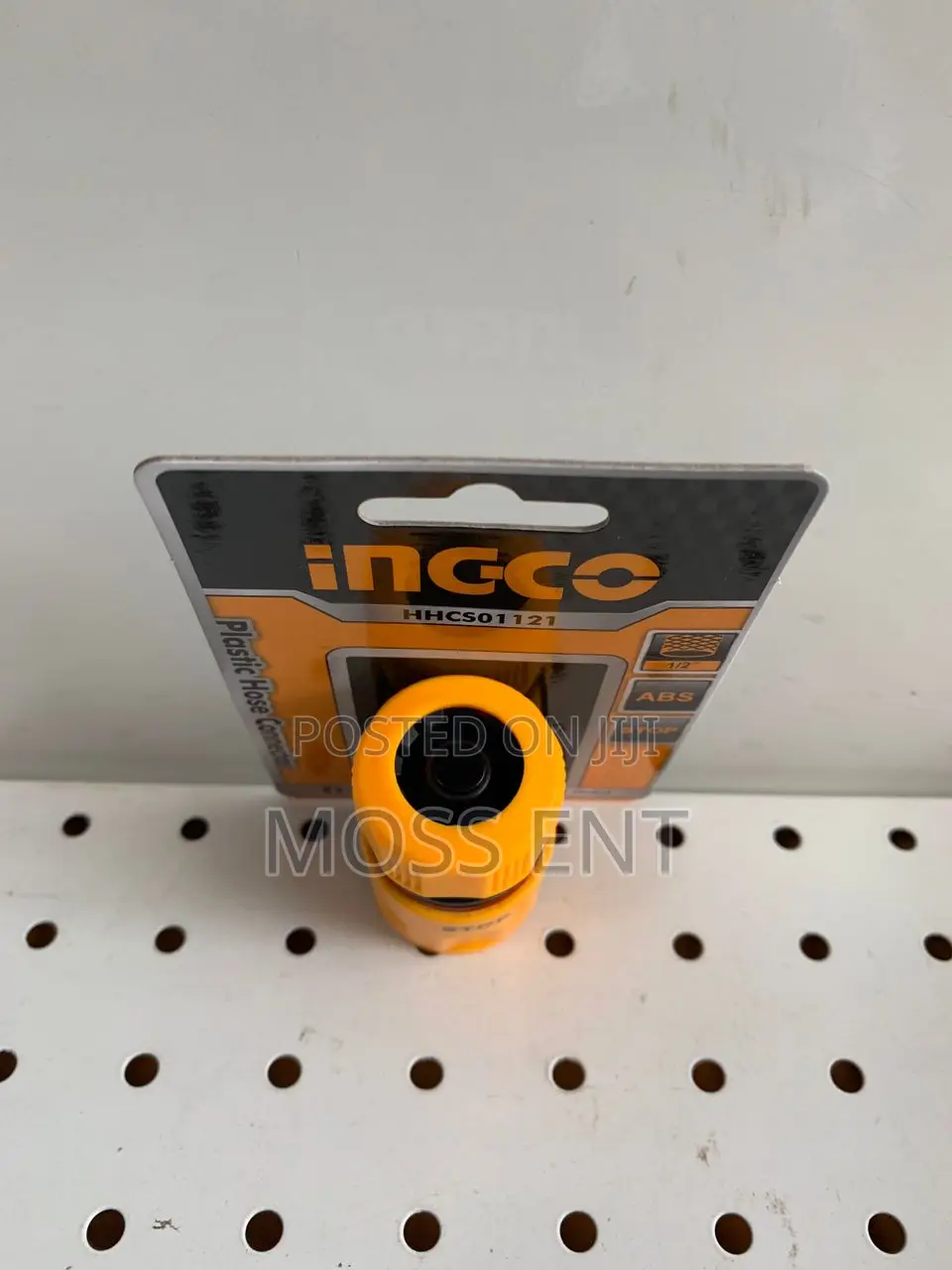 Plastic Hose Connector Stop 0.5" - Hhcs01121
