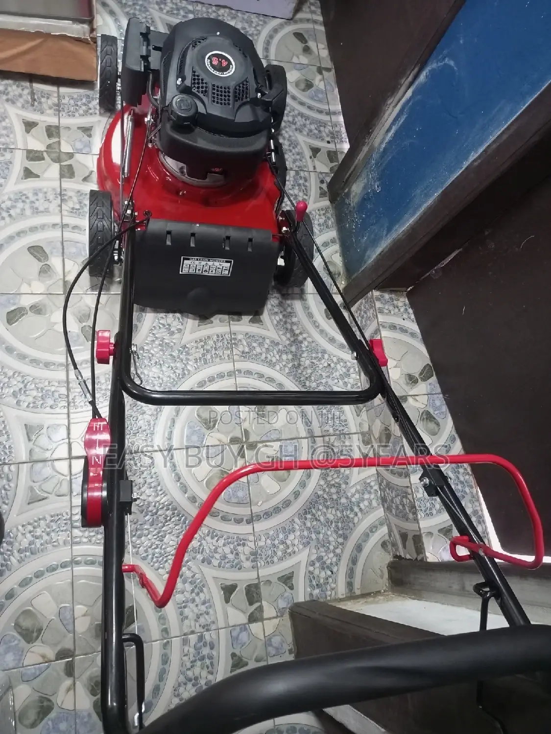 Perfect Lawn Mower 4.5hp