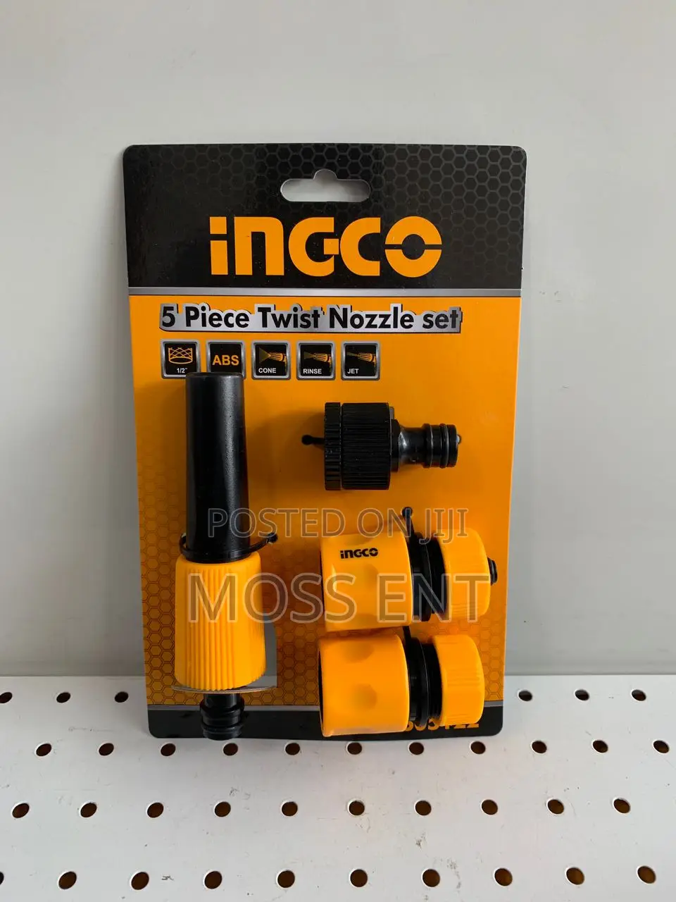 5 Piece Twist Nozzle Set - Hhcs05122