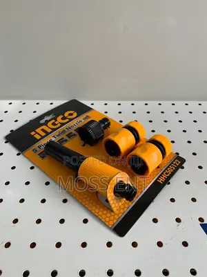 5 Piece Twist Nozzle Set - Hhcs05122