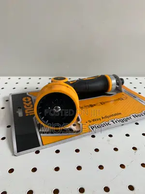 Plastic Trigger Nozzle 9 Way 0.75" - Hwsg6091