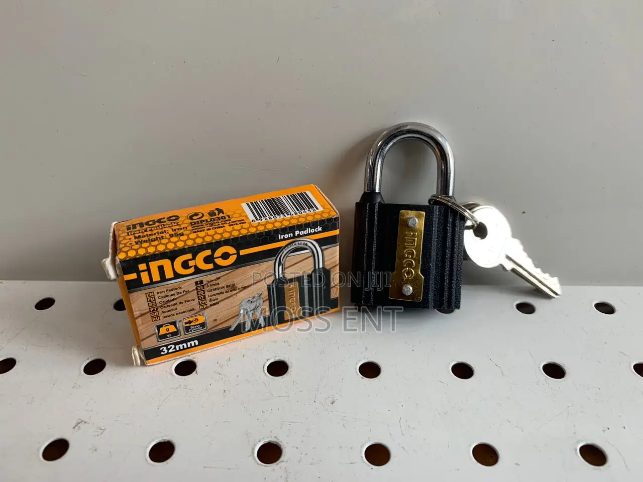 Iron Padlock 32mm - Dipl0301