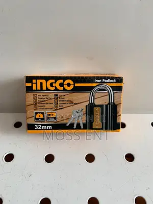 Iron Padlock 32mm - Dipl0301