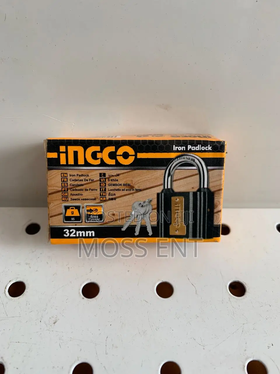 Iron Padlock 32mm - Dipl0301