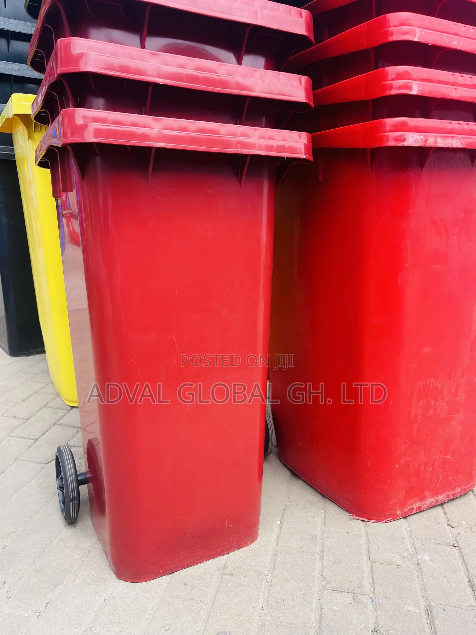 Waste Bin 120l