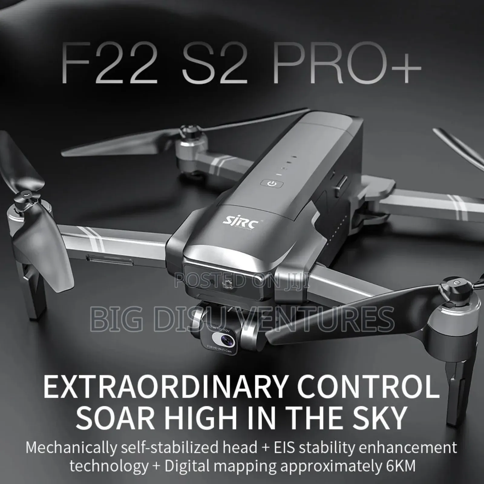 Sjrc F22 S2 Pro+ Drone