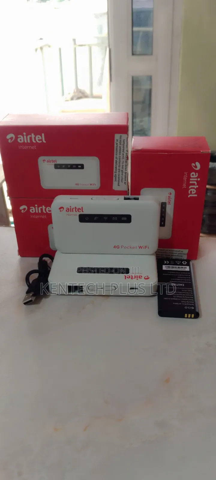 Airtel Universal Pocket Wifi