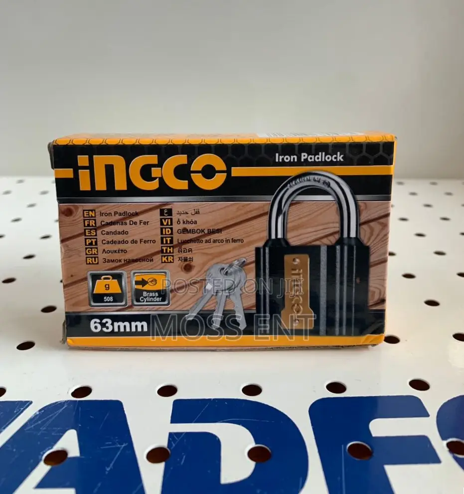 Iron Padlock 63mm - Dipl0601