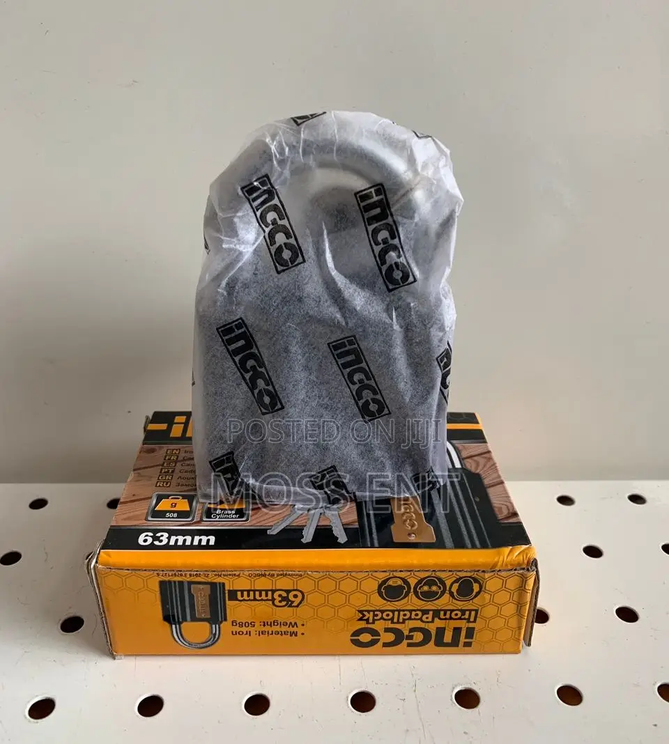 Iron Padlock 63mm - Dipl0601