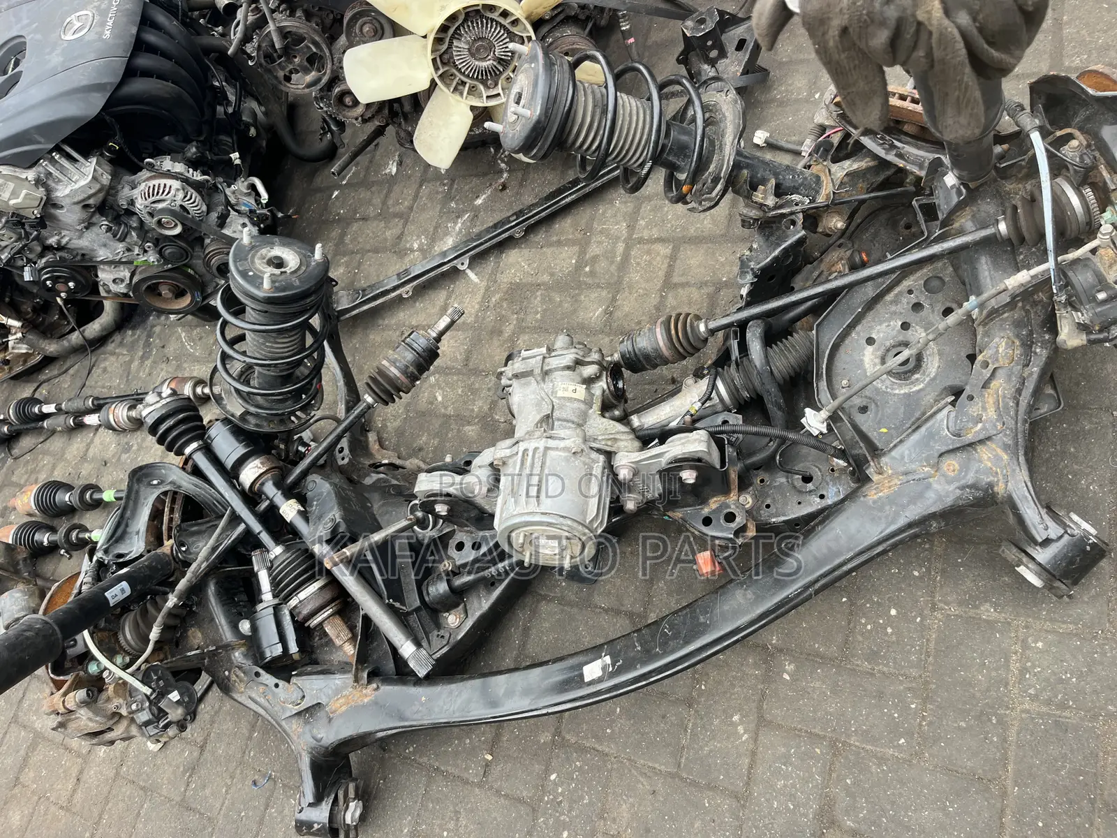 Hyundai Back Suspension Complete Available