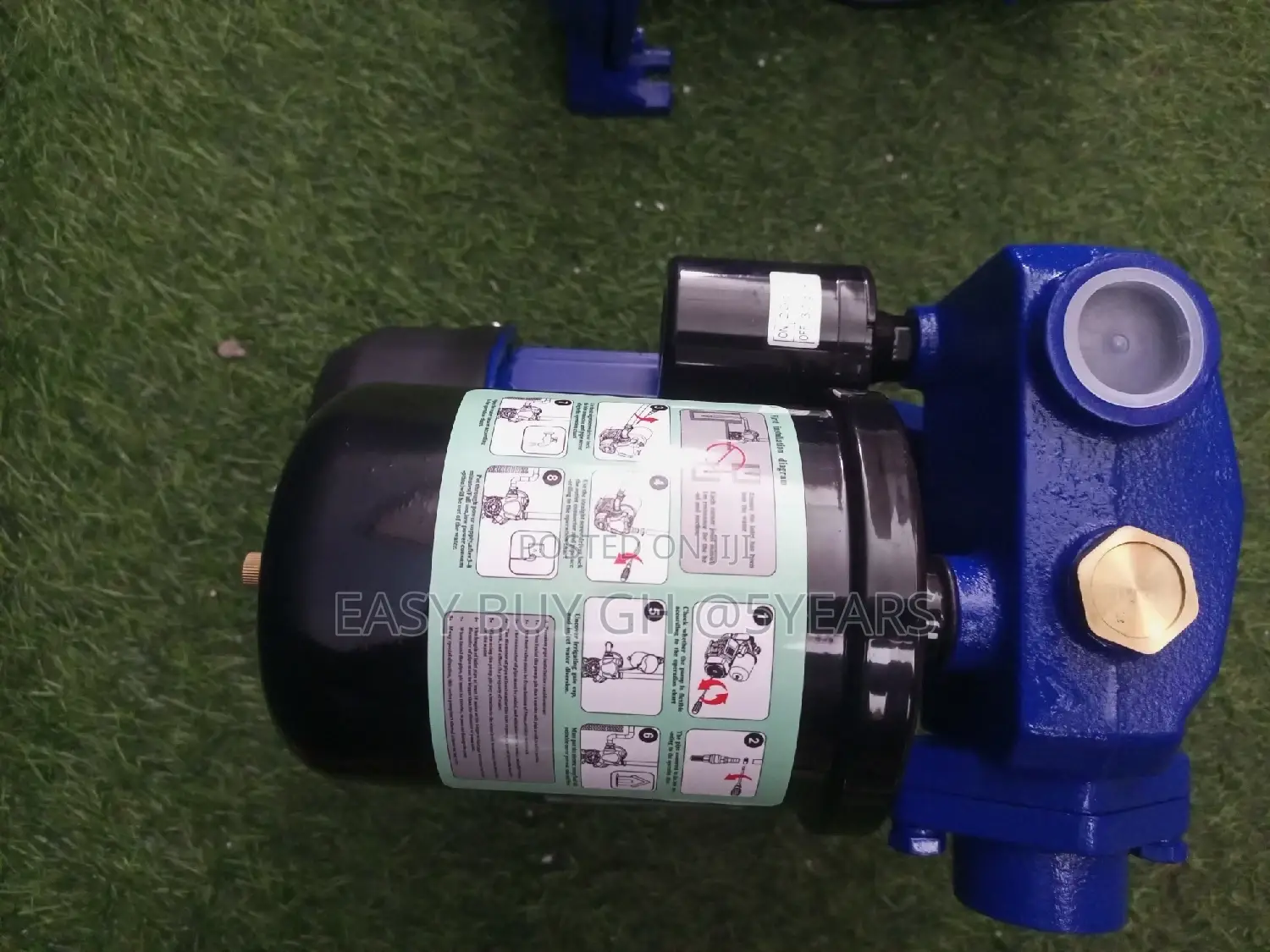 Chimp Water Pump Quality